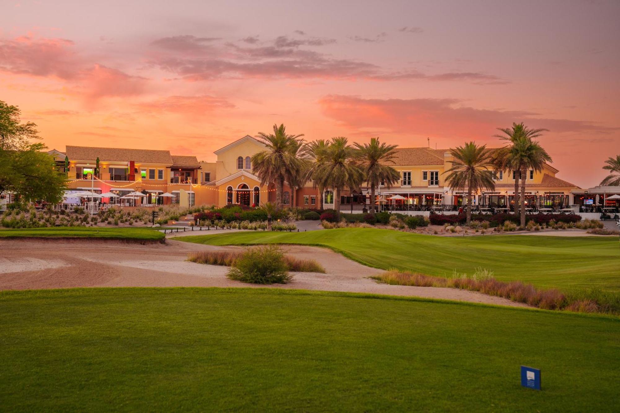 Arabian Ranches Golf Club Hotell Dubai Eksteriør bilde
