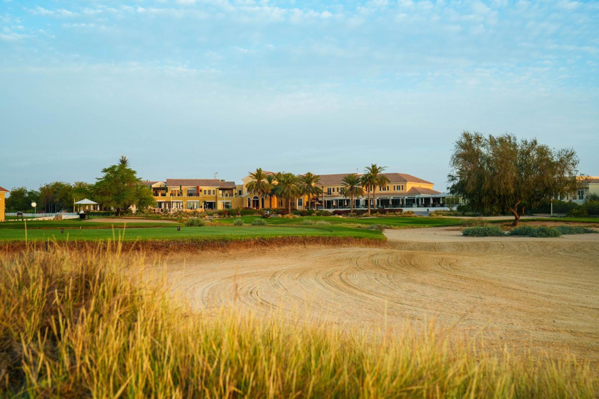 Arabian Ranches Golf Club Hotell Dubai Eksteriør bilde