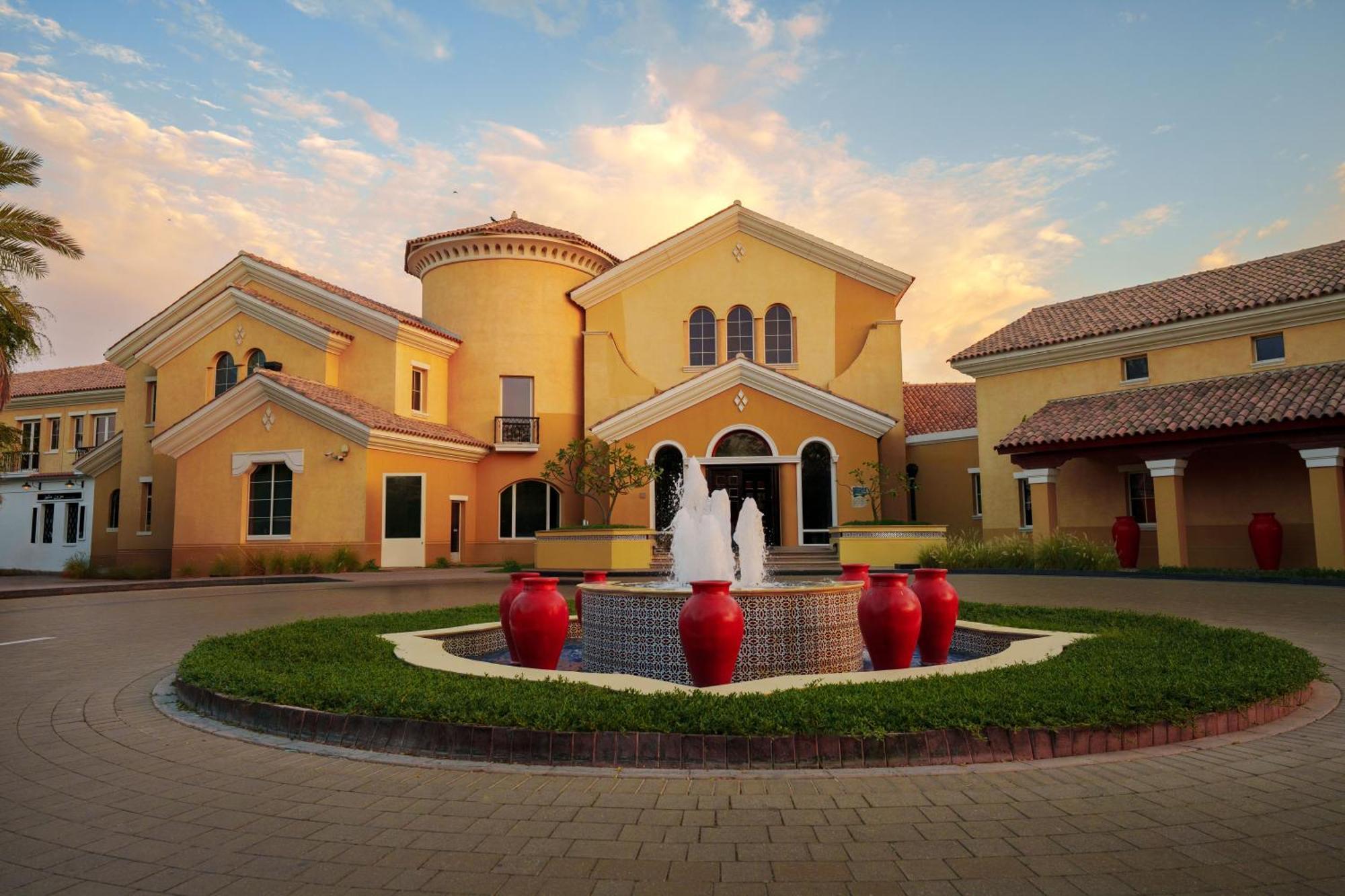 Arabian Ranches Golf Club Hotell Dubai Eksteriør bilde